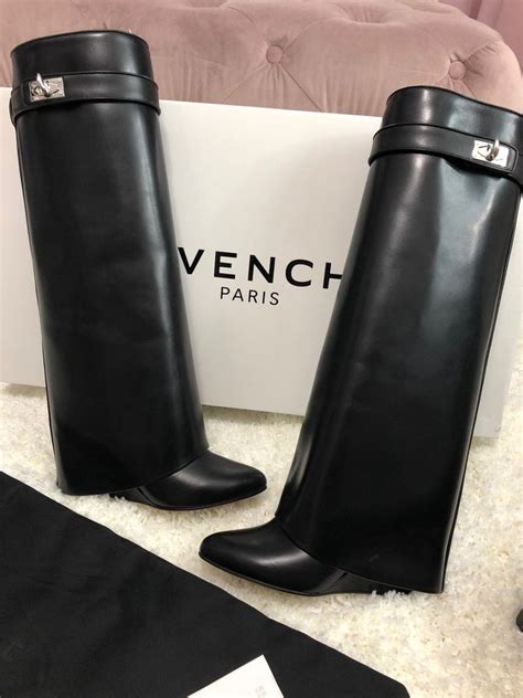 short givenchy boots